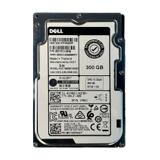Dell 01P08J | 300GB 2.5" 12GB/s SAS 15000RPM 128MB Cache (512n) Hot-Pluggable Server Hard Drive for PowerEdge G14 - G16 Servers and Storage Arrays