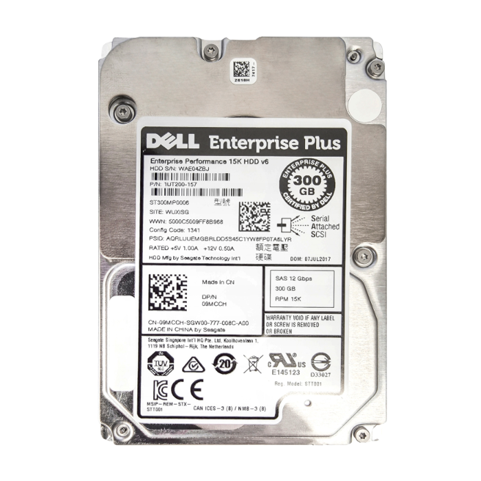 1UT200-157 Seagate 300GB 12Gb/s SAS 15000 2.5-inch 256MB Hard Drive