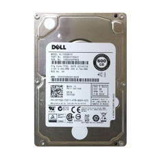 Dell 05TFDD | 600GB 10000RPM SAS 6Gb/s Hot-Pluggable Dual Port (512n) 2.5-Inch Hard Drive for PowerEdge Server & PowerVault Storage Array