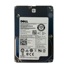 Dell 7FJW4 | 300GB 15000RPM SAS 12Gb/s Hot-Pluggable 2.5-Inch Hard Drive for PowerEdge Server & PowerVault Storage Array