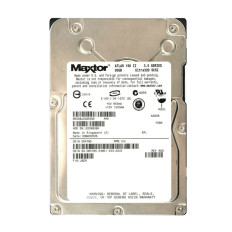 Maxtor 8E036J002535E | Atlas 15K II 36.7GB 15000RPM Ultra320 SCSI 8MB Cache 80-Pin 3.5-Inch Hard Drive