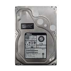 Dell 22GCD | 4TB 7200RPM SAS 12Gb/s Hot-Pluggable 8MB Cache (512n) 3.5-Inch Nearline Hard Drive for PowerEdge Servers
