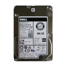 Dell 049RCK | 900GB 15000RPM SAS 12Gb/s Hot-Pluggable (4Kn) 2.5-Inch Hard Drive for PowerEdge & PowerVault Servers