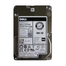 Dell 49RCK | 900GB 15000RPM SAS 12Gb/s Hot-Pluggable (4Kn) 2.5-Inch Hard Drive for PowerEdge & PowerVault Servers