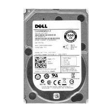 Dell 55RMX | 500GB 7200RPM SAS 6Gb/s Hot-Pluggable 64MB Cache 2.5-Inch Hard Drive for PowerEdge Server & PowerVault Storage Array
