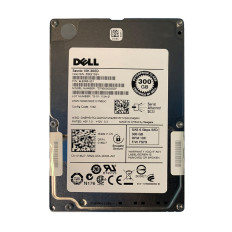 Dell 148J7 | 300GB 10000RPM SAS 6Gb/s Hot-Pluggable 16MB Cache (SED) 2.5-Inch Hard Drive for PowerEdge Server & PowerVault Storage Array
