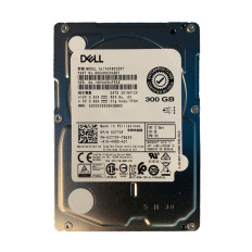 Dell 0377CF | 300GB 2.5" 12GB/s SAS 15000RPM 128MB Cache (512n) Hot-Pluggable Server Hard Drive for PowerEdge G14 - G16 Servers and Storage Arrays