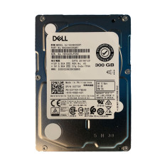 Dell 377CF | 300GB 2.5" 12GB/s SAS 15000RPM 128MB Cache (512n) Hot-Pluggable Server Hard Drive for PowerEdge G14 - G16 Servers and Storage Arrays