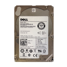Dell 0745GC | 300GB 10000RPM SAS 6Gb/s Hot-Pluggable 64MB Cache 2.5-Inch Hard Drive for PowerEdge Server & PowerVault Storage Array