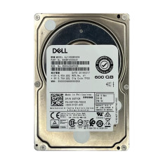 Dell GTYCR | 600GB 10000RPM SAS 12Gb/s Hot-Swappable 128MB Cache (512n) 2.5-Inch Hard Drive for PowerEdge Servers