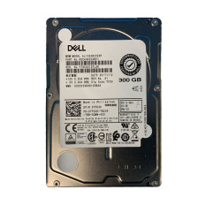 Dell HDEAG82DAB51 | 300GB 15000RPM SAS 12Gb/s Hot Swap 128MB Cache (512n) 2.5-Inch Internal Hard Drive