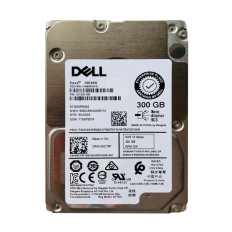 Dell NCT9F | 300GB 15000RPM SAS 12Gb/s Hot-Pluggable (512n) 2.5-Inch Hard Drive for PowerEdge Servers