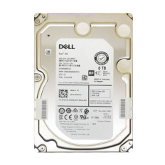 Dell PDFHC | 8TB 7200RPM SAS 12Gb/s Hot-Pluggable 256MB Cache (SED) 3.5-Inch Nearline Hard Drive for PowerEdge & PowerVault Servers
