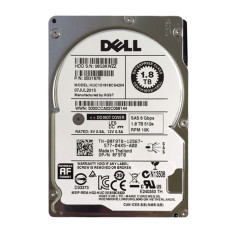 Dell RF9T8 | 1.8TB 10000RPM SAS 6Gb/s Hot-Pluggable 64MB Cache Dual Port (512n) 2.5-Inch Hard Drive for PowerEdge Server & PowerVault Server