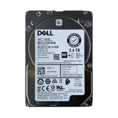Dell RWR8F | 2.4TB 2.5" 12GB/s SAS 10000RPM 256MB Cache (512e) Hot-Pluggable Server Hard Drive for PowerEdge G14 - G16 Servers and Storage Arrays