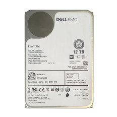 Dell YMN53 | 12TB 7200RPM SAS 12Gb/s Hot-Pluggable 256MB Cache (512e) 3.5-Inch Nearline Hard Drive for PowerEdge Servers