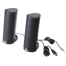 Dell AX210 | USB Multimedia Stereo Speaker System Black