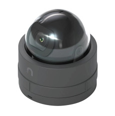 Ubiquiti UVC-G5-DOME-ULTRA-B | G5 Dome Ultra-Compact & Tamper-Resistant 2K HD PoE Camera with Night Vision Designed for Low-Profile Indoor Security - Black