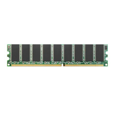 Dell A1584366 | 1GB DDR-400MHz PC3200 ECC Unbuffered 184-Pin UDIMM Memory