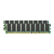 Transcend TS256MDE310 | 256MB Kit (2x128MB) PC100 100MHz ECC Unbuffered 168-Pin UDIMM Memory