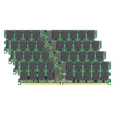 Dataram GRSM5000S/16GB | 16GB Kit (8x2GB) DDR2-667MHz PC2-5300 ECC Registered 240-Pin RDIMM Memory
