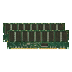 Dataram DRHDS15/2GB | 2GB Kit (2x1GB) PC100 100MHz ECC Registered 168-Pin RDIMM Memory