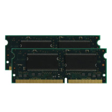 Toshiba PA2061U | 128MB Kit (2x64MB )66MHz PC66 Non-ECC Unbuffered 144-Pin SODIMM Memory