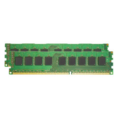 Buffalo D3E1333-1GX2 | 2GB Kit (2x1GB) DDR3-1333MHz PC3-10600 ECC Unbuffered 240-Pin UDIMM Memory