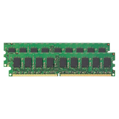 Dell A2335543 | 2GB Kit (2x1GB) DDR2-800MHz PC2-6400 ECC Unbuffered 240-Pin UDIMM Memory