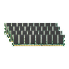 Fujitsu S26361-F3070-L800 | 8GB Kit (4x2GB) DDR-266MHz PC2100 ECC Unbuffered 184-Pin UDIMM Memory