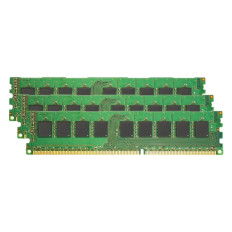 Buffalo A3U1066-E1GX3 | 3GB Kit (3x1GB) DDR3-1066MHz PC3-8500 ECC 240-Pin UDIMM Memory