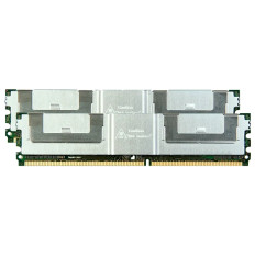 Dell A39428326 | 2GB Kit (2x1GB) DDR2-667MHz PC2-5300 ECC Fully Buffered 240-Pin FB-DIMM Memory