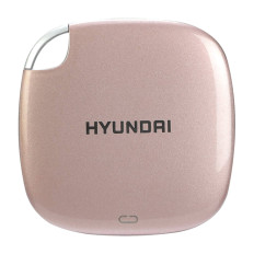 Hyundai HTESD1024RG | 1TB USB 3.1 External Solid State Drive (Rose Gold)