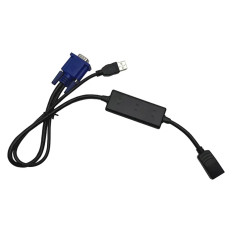 Belkin F1D920110 | OmniView KVM Cable USBA(M) DVI-D(M) USBB(M) DVI-D(M) 10ft F1D9201-10