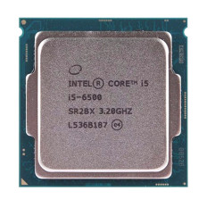 Intel SR2BX | Core i5-6500 Quad-Core 3.60GHz 8.0GT/s DMI3 6MB L3 Cache Socket LGA1151 Processor