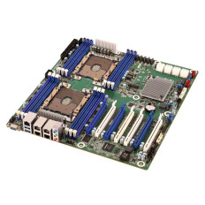 Supermicro MBD-X7DWT-INF-O | X7DWT-INF Dual Socket LGA 775 Intel 5400 Chipset Dual Core 64-Bit Intel Xeon Processors Support DDR2 8x DIMM 4x SATA 3