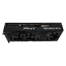 PNY VCG409024TFXPB1 | GeForce RTX 4090 24GB 384-Bit GDDR6X PCI Express 4.0 1x HDMI 2.1 3x DisplayPort 1.4a VERTO Triple Fan DLSS 3 Video Graphics Card