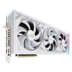 Asus ROG-STRIX-RTX4090-O24G-WHITE | ROG Strix GeForce RTX 4090 White Edition 24GB 384-Bit GDDR6X PCI Express 4.0 Video Graphics Card