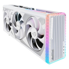 Asus ROG-STRIX-RTX4090-O24G-WHITE | ROG Strix GeForce RTX 4090 White Edition 24GB 384-Bit GDDR6X PCI Express 4.0 Video Graphics Card
