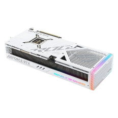 Asus ROG-STRIX-RTX4090-O24G-WHITE | ROG Strix GeForce RTX 4090 White Edition 24GB 384-Bit GDDR6X PCI Express 4.0 Video Graphics Card