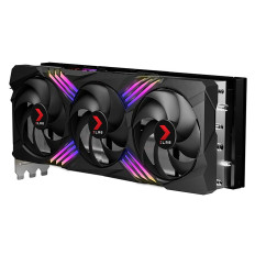 PNY VCG409024TFXXPB1 | NVIDIA GeForce RTX 4090 XLR8 24GB GDDR6X 384-Bit Gaming VERTO EPIC-X RGB PCI Express 4.0 x16 Triple Fan Video Graphics Card