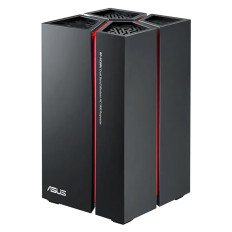 Asus 90IG01U0-BO3010 | IEEE 802.11ac 5GHz 1900Mbps 5 x RJ-45 Port 10/100Base-T Internal Antennas Wireless Access Point